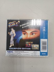 NEC Home Electronics Street Fighter II PC Engine