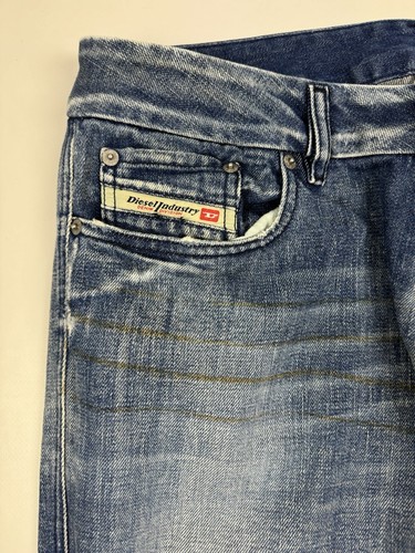 Pantaloni jeans Y2K vintage Diesel X-Rotuck - Foto 10 di 17
