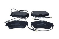 Maxgear 19-0549 Bremsbelagsatz, Scheibenbremse FüR CitroËN Peugeot