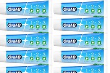 12 Pack Oral-B Extra Fresh Toothpaste 1-2-3 x 75ML