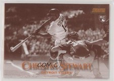 2019 Topps Stadium Club Sepia Christin Stewart #168 zg6