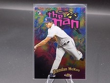 2020 Topps Finest- Brendan McKay The Man FTM-18