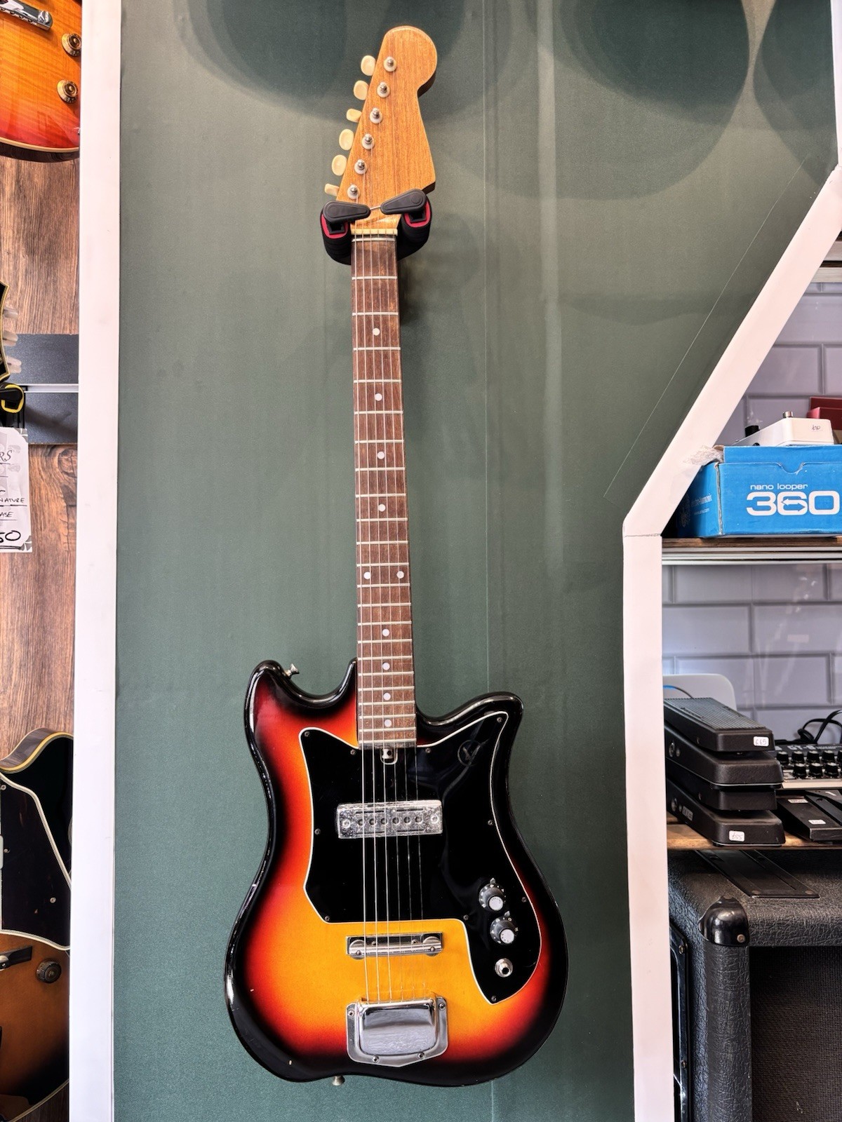 Vintage Kay Electric Guitar E-100 Sunburst 1960??s / 1970??s