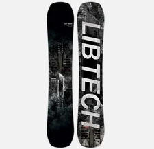 LibTech Box Knife Camber Snowboard 157W All-Mountain Freestyle