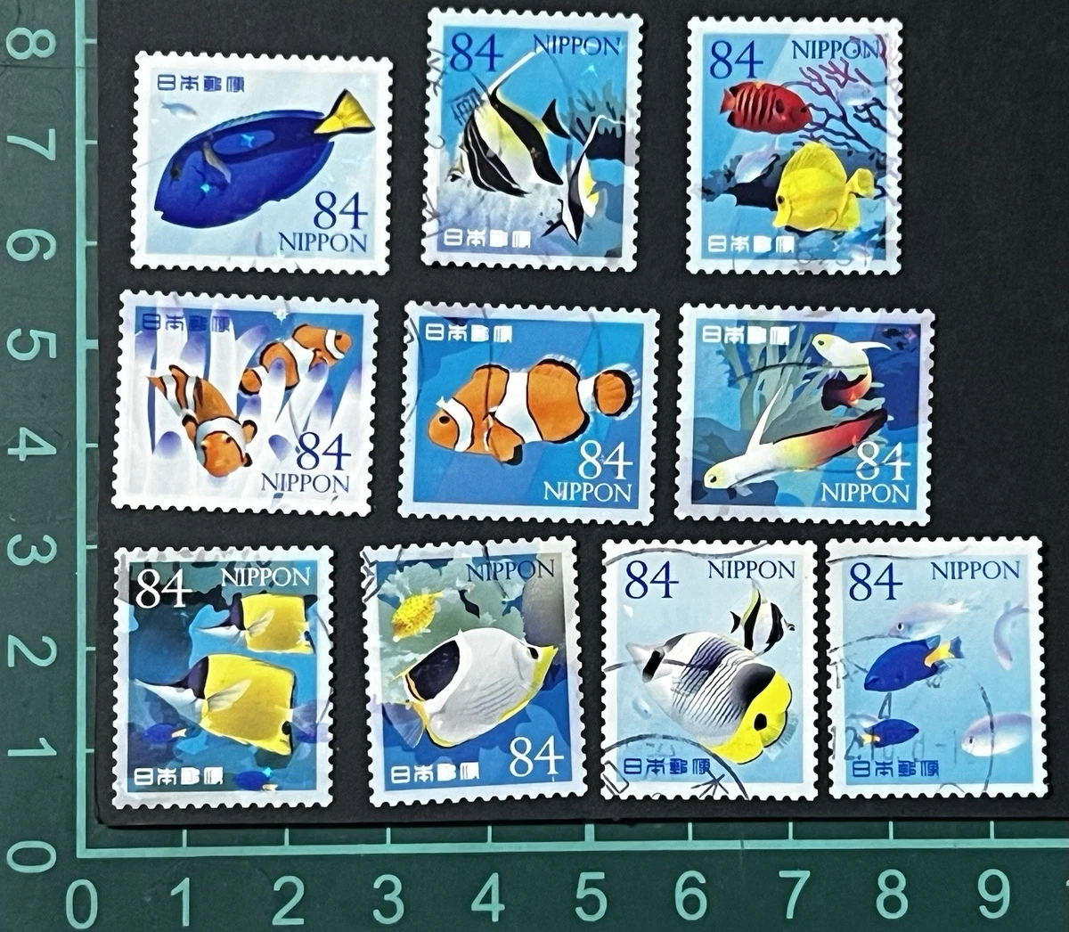 Fish Postage Japanese Stamps for sale | eBay