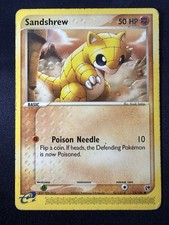 Sandshrew 75/100 Sandstorm Fighting Common MP Free Shipping B on eBay