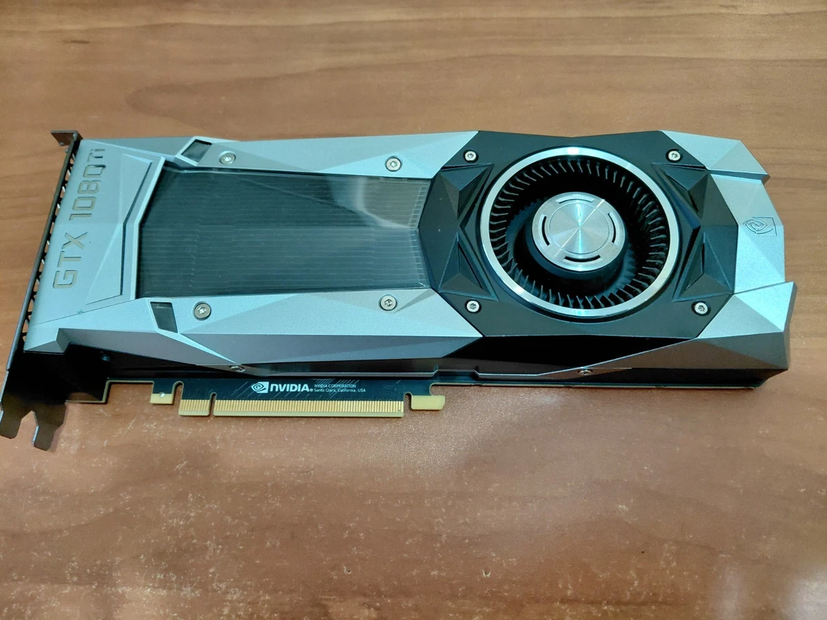 NVIDIA NVIDIA GeForce GTX 1080 Ti NVIDIA Computer Graphics Cards