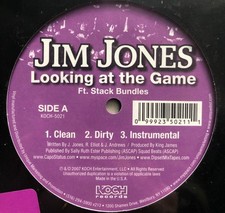 Jim Jones (2) - Looking At The Game, 12