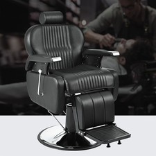 Heavy Duty Reclining Barber Chair All Purpose Hydraulic Recline Barber Chair