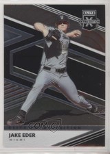 2020 Panini Elite Extra Edition Opti-Chrome Jake Eder #111 5m1