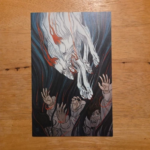 Jim Henson's The Storyteller: Ghosts #4 Collector Cover Variant Boom Studio 2020