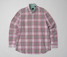 Men Hugo Boss Shirt Multicolor Cotton 40 /L / 48