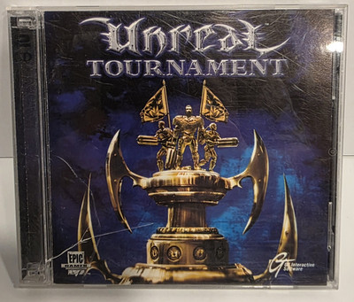 Unreal Tournament PC GT Interactive M Mature NTSC-U/C Manual Included FPS