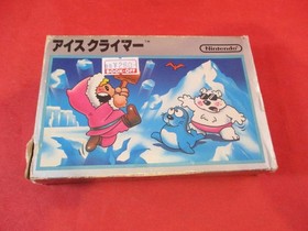 Ice Climber Nintendo Famicom **EMPTY** Box Only (NO GAME/MANUAL)