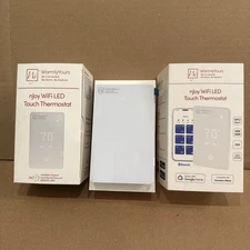 Njoy LED Wifi and Programmable Thermostat with Floor Sensor