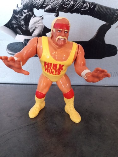 Vintage WWF Hasbro Series 1 (1990) Hulk Hogan Tita...