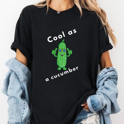 Cool As Cucumber Comfort Tee