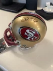 Joe Montana Autographed  Riddell Mini Helmet - COA - 2015 - Coach’s Corner