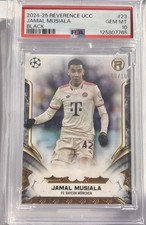 2024-25 Reverence UCC Jamal Musiala Black /10 Bayern Munich PSA 10 GEM MINT