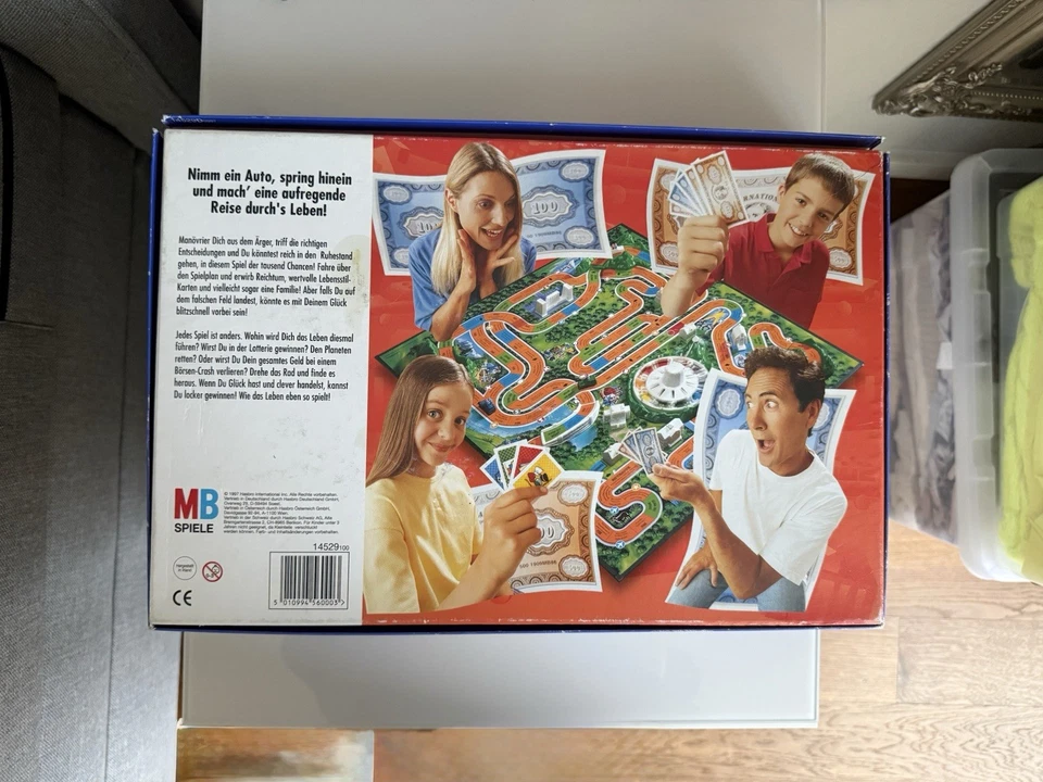 MB Spiele Spiel des Lebens - ab 8 Jahren - für 2 bis 6 Spieler - Bild 2 von 2