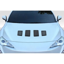 Duraflex mula Hood Air Vent Ducts s for  Universal  edpart_118704