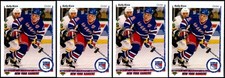 Upper Deck Kelly Kisio (4) Card Lot - GOING, GOING… ALMOST GONE! DON’T WAIT!
