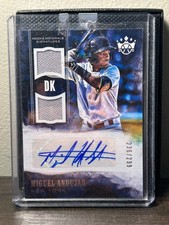 2018 Panini Diamond Kings - Dk Rookie Materials Signatures Miguel Andujar...