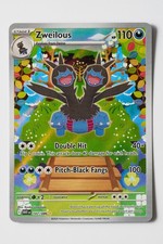 Zweilous 147/086 Pokemon TCG: White Flare Illustration Rare on eBay