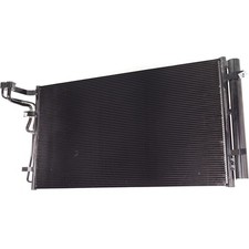 Ac Condenser For 2009-2012 Hyundai Genesis 2011 Equus Sedan With Receiver Drier Ac Condenser For 2009-2012 Hyundai Genesis 2011 Equus Sedan With Receiver Drier