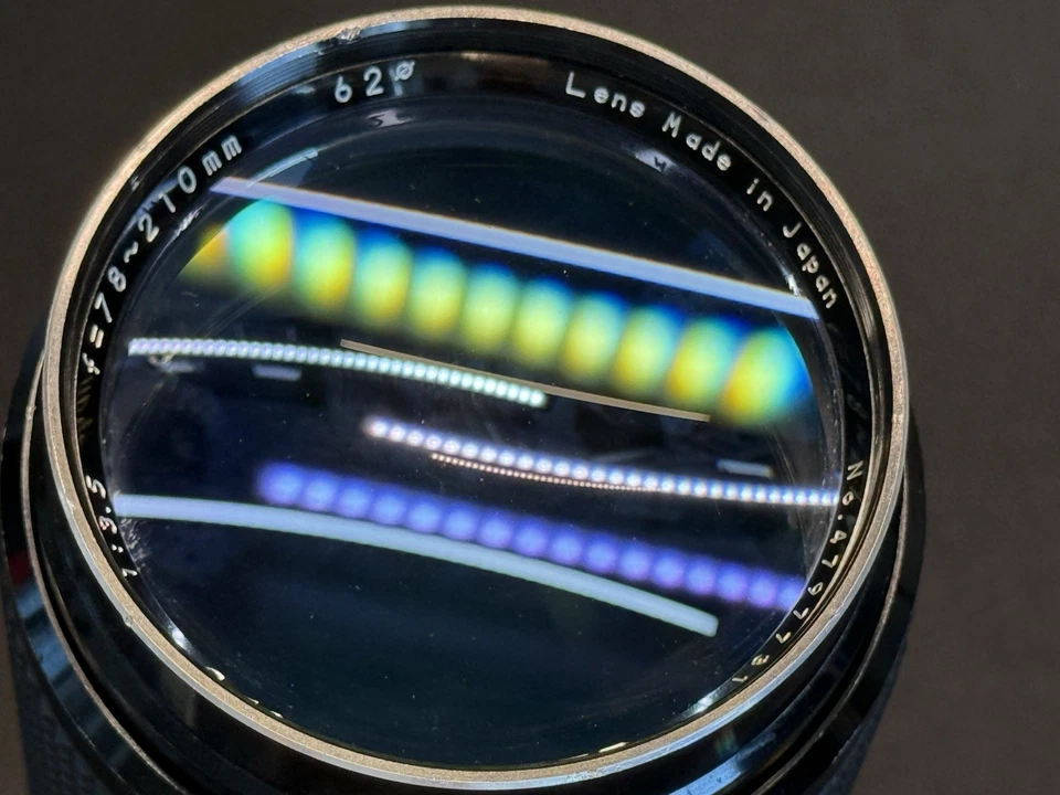 Lente zoom macro Soligor 78-210 mm f/3,5 + tapas [montaje Canon FD] Foto 4 de 4