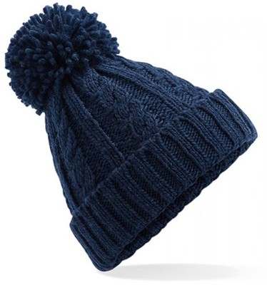 Damenmütze Cable Knit Melange Beanie | Beechfield | B480