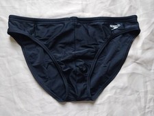 Speedo Powerflex Eco Swim Brief - 1 Pair - Size 38 - Black