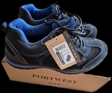 Portwest Steelite Lusum Safety Trainer S1P HRO Anti-static Steel Toe Work Boots