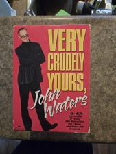 John Waters, Very Crudely Yours Dvd Collection - 8 DVD Box Set Complete OOP