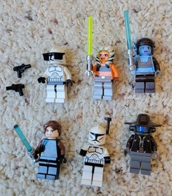 Lego 8098 Star Wars The Clone Wars Clone Turbo Tank 99% Complete Minifigs