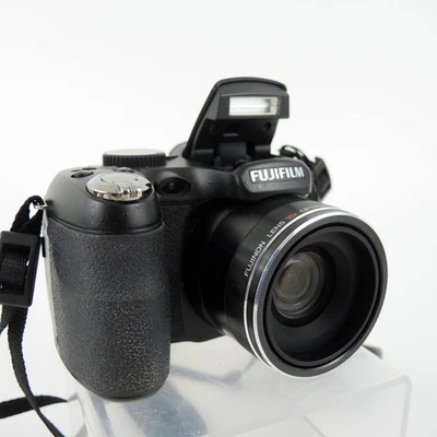 Fujifilm FinePix S1850 12.0MP Digital Bridge Camera, Black - Tested