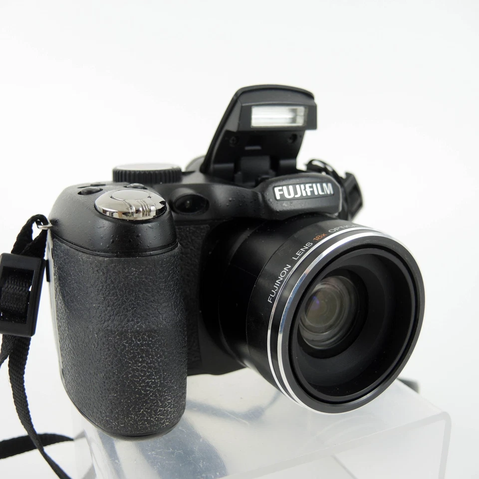 Fujifilm FinePix S1850 12.0MP Digital Bridge Camera, Black - Tested, photo 1 of 5