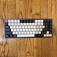 Keychron K2 75 Hot-swappable Bluetooth Mechanical Keyboard, Super Red Switches