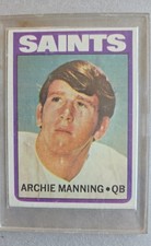 1972 Topps - Archie Manning #55 (RC)