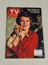Lynn Redgrave Signed TV Guide Magazine June 14 1980 JSA House Calls