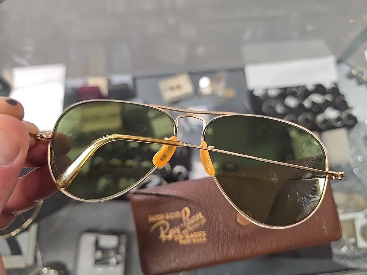 1980\'s Vintage Raybans x Bausch & Lomb Ray Ban Wings 1980 Bausch & Lomb USA Vintage - Etsy main image 3