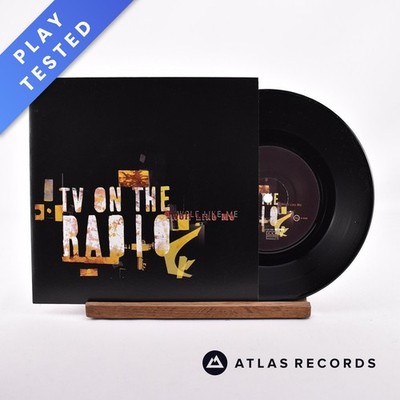 TV On The Radio - Wolf Like Me - 7'' Vinyl Record - EX/NM