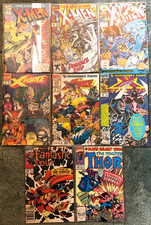 Fumetti Marvel vintage, X-Men, X-Force, X-Factor, Fantastici Quattro, Thor
