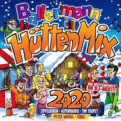 Ballermann Hütten Mix 2020 - Die HÜTTENPARTY im DJ-MIX - 2 CDs / NEU 