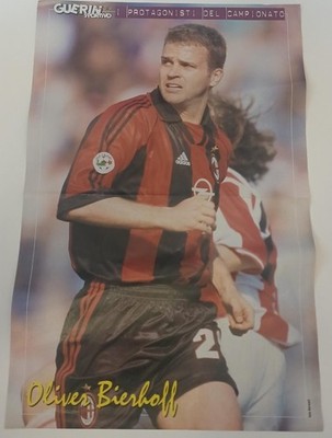 Oliver Bierhoff / Roberto Mancini - MILAN LAZIO - Magazin Guerin Sportivo MAUR3