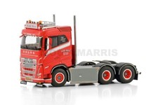 WSI Models Volvo Keld Hein; Volvo Fh5 Sleeper Cab 6x2 Tag Axle 1:50 01-4363