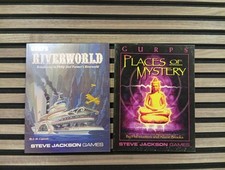 GURPS RIVERWORLD By J M Caparula  & Places Of...