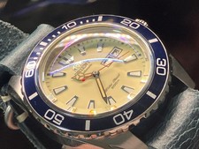 Orient Mako XL Diver Watch Custom Lume Dial M...