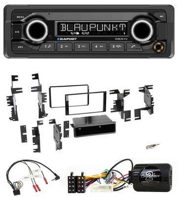 Blaupunkt MP3 Bluetooth USB Lenkrad Autoradio für Nissan Cube Frontier Juke Nava