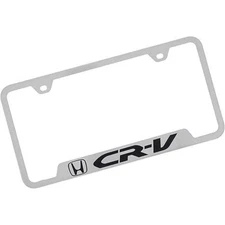 , Inc. Officially Licensed Laser Etched Cut-Out License Plate Frame for Honda...